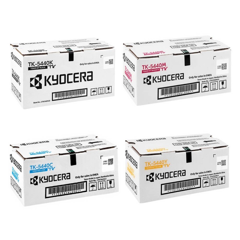 Kyocera Original TK-5440 Toner Pack Ahorro (Pack Ahorro) CMYK