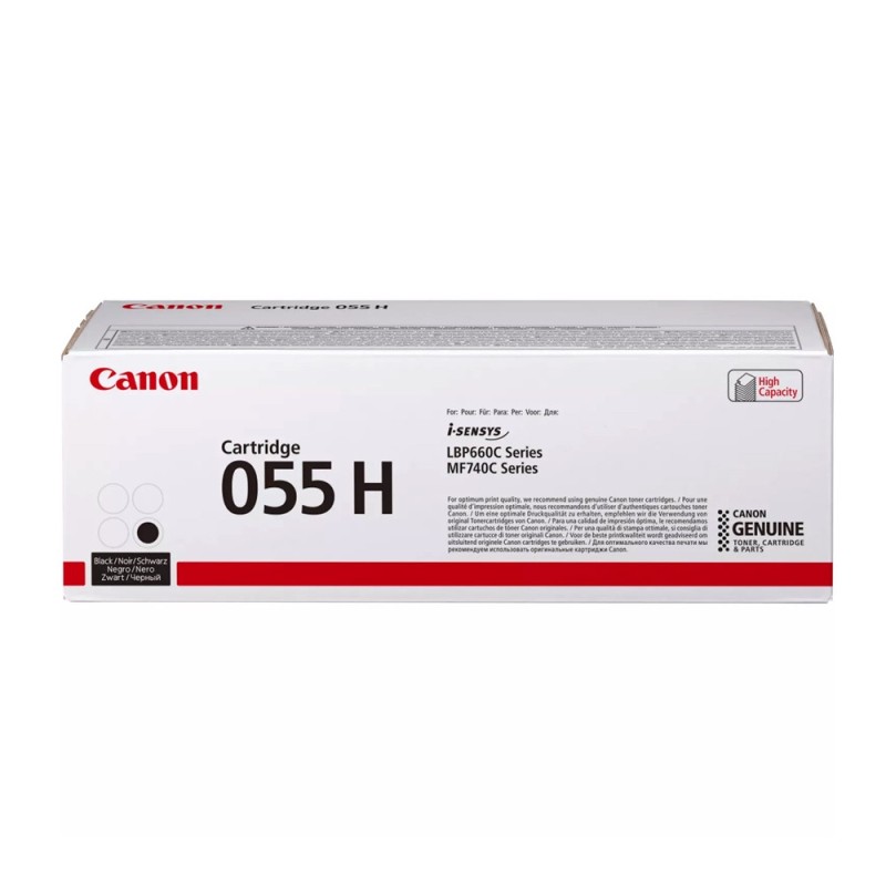Canon Original 055H (3020C004) Toner Negro