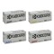 Kyocera Original TK-5140 Toner Pack Ahorro/Multipack (Negro, Amarillo, Cian, Magenta)