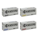 Kyocera Original TK-5140 Toner Pack Ahorro/Multipack (Negro, Amarillo, Cian, Magenta)