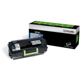 Lexmark Original 52D2H0E / 522H Toner Negro