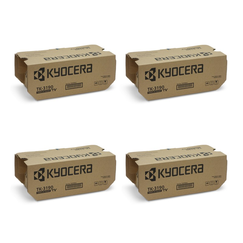 Kyocera Original 1T02T60NL0 / TK-3190 Toner Negro Pack Ahorro