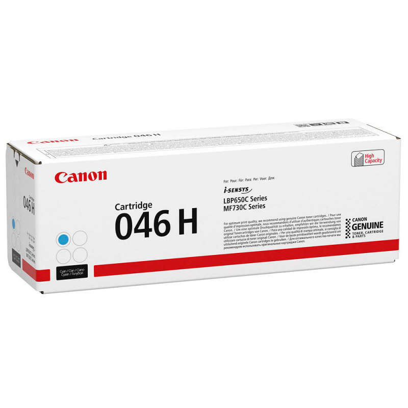 Canon Original 046H (1253C002) Toner Cian