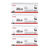 Canon Original 055H Toner Pack Ahorro (CMYK)