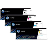 HP Original 415X Toner - Pack Ahorro (W2031X, W2033X, W2032X, W2030X)