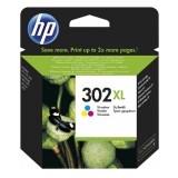 Original HP F6U67AE / 302XL Cartucho de Tinta color