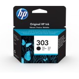 Original HP T6N02AE / 303 Cartucho de Tinta Negro