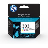 Original HP T6N01AE / 303 Cartucho de Tinta color