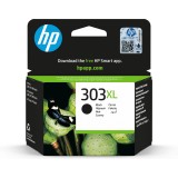 Original HP T6N04AE / 303XL Cartucho de Tinta Negro