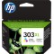 Original HP T6N03AE / 303XL Cartucho de Tinta color