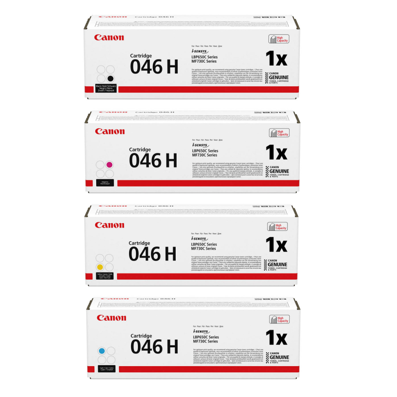 Canon Original 046H Toner Pack Ahorro (CMYK)
