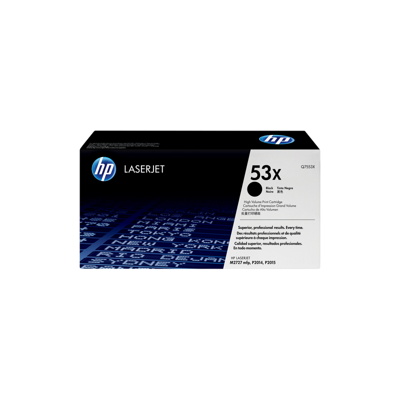 HP Original 53X Toner Negro (Q7553X)