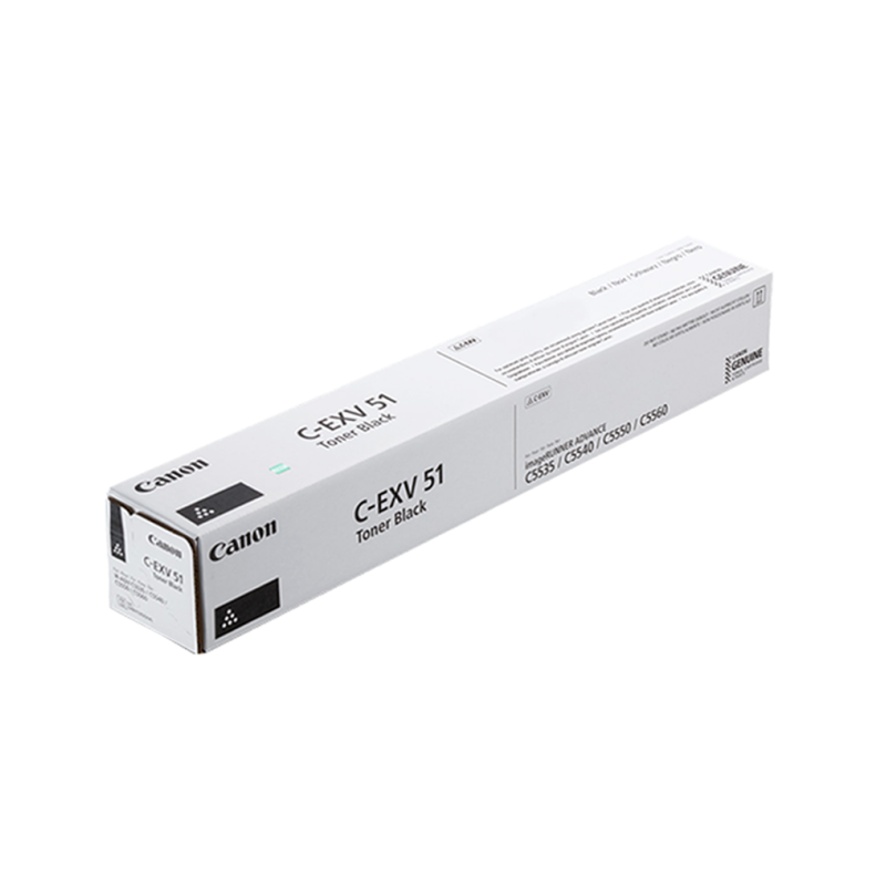 Canon Original C-EXV51 Toner Negro (0481C002)