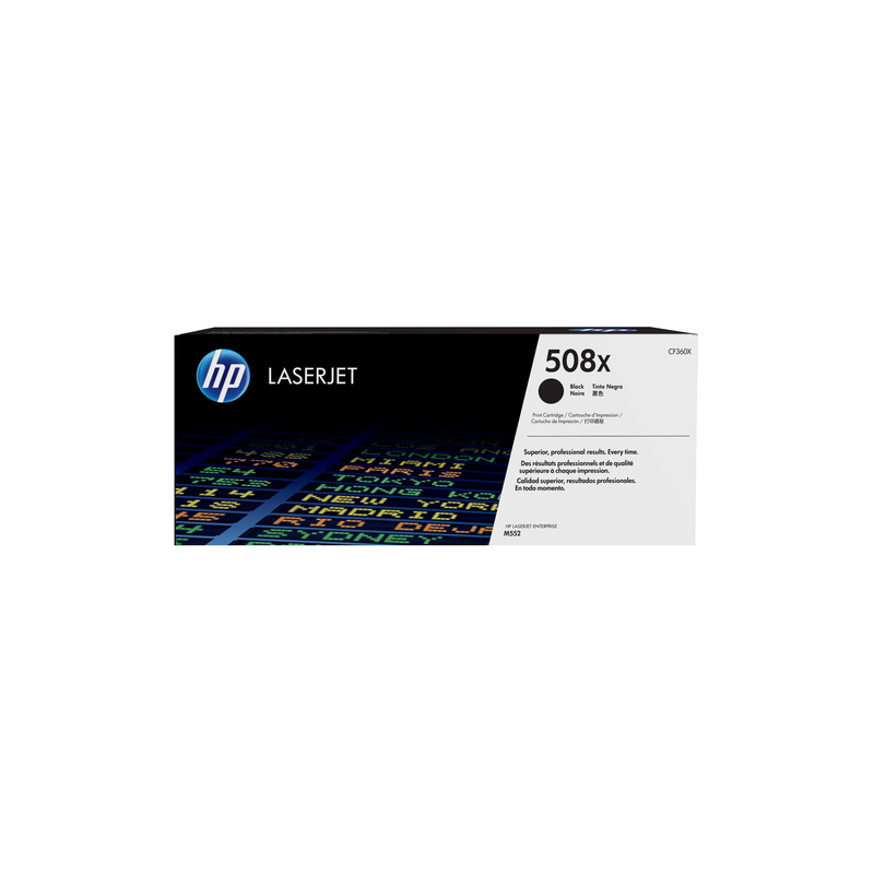HP Original CF360X / 508X Toner Negro