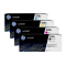 HP Original CF360X / 508X Toner Pack Ahorro