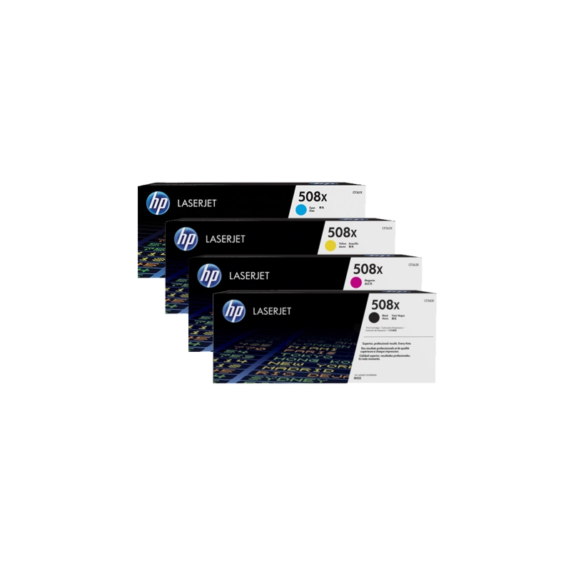 HP Original CF360X / 508X Toner Pack Ahorro