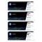HP Original 203X Toner Pack Ahorro CMYK
