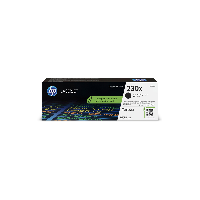 HP Original W2300X / 230X Toner Negro
