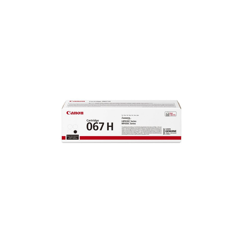 Canon Original 067H (5106C002) Toner Negro
