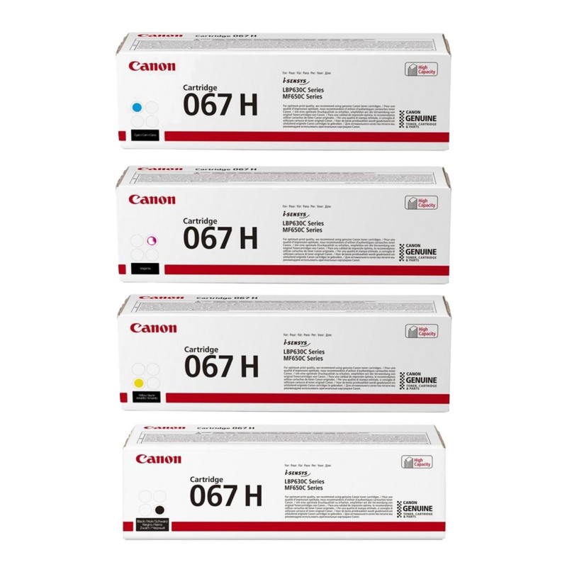 Canon Original 067H (5106C002) Toner Pack Ahorro