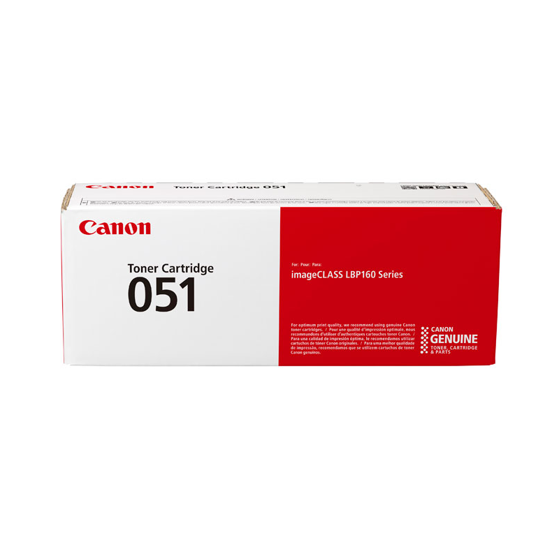 Canon Original 051 (2168C002 ) Toner Negro