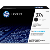 HP Original CF237A / 37A Toner Negro