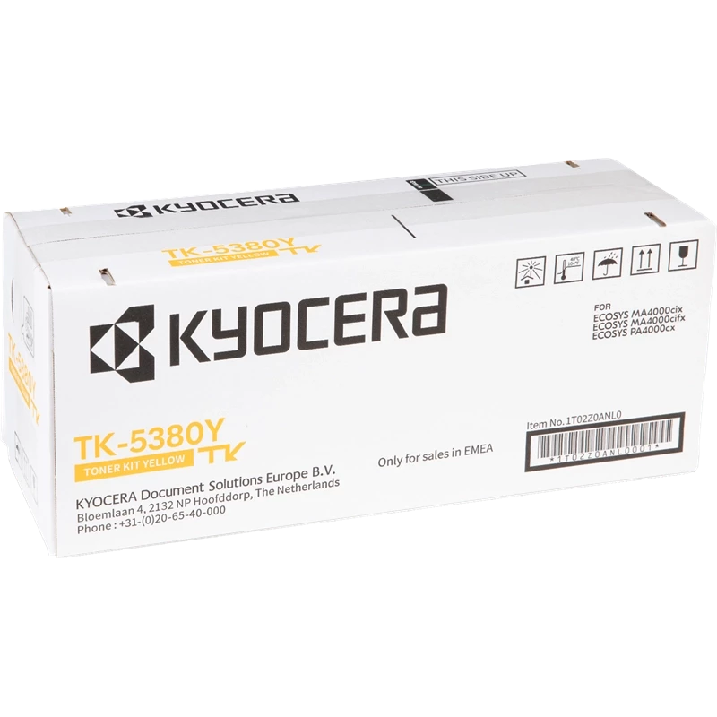 Kyocera Original TK-5380Y (1T02Z0ANL0) Toner Amarillo