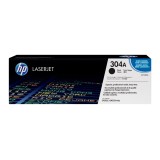 HP Original CC530A / 304A Toner Negro