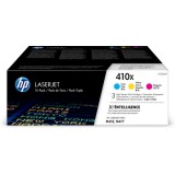 HP Original 410X (CF252XM) Toner - 3er Multipack Cian, Magenta, Amarillo