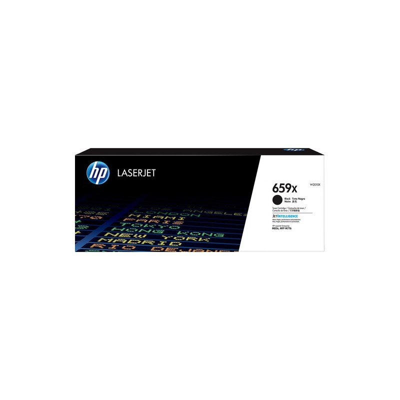 HP Original W2010X / 659X Toner Negro