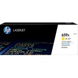 HP Original W2012X / 659X Toner Amarillo