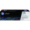 HP Original CE321A / 128A Toner Cian