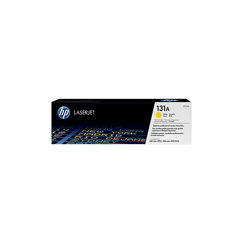 HP Original CF212A / 131A Toner Amarillo