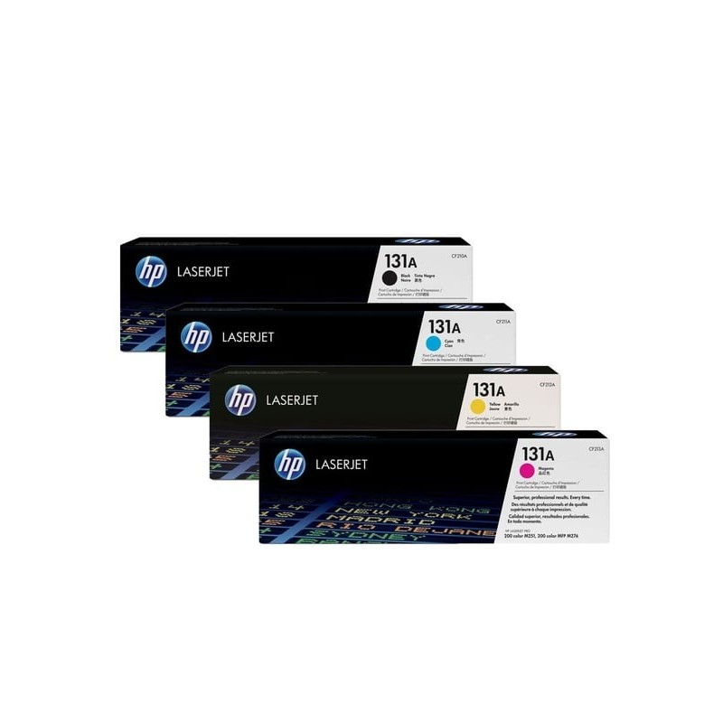 HP Original 131A Toner Pack Ahorro (CMYK)