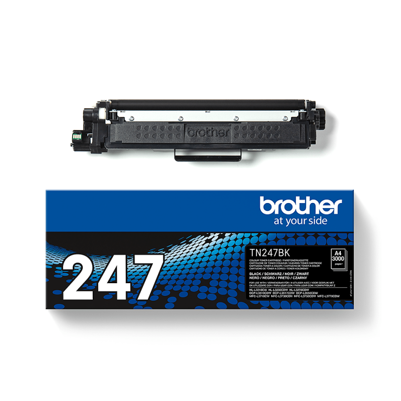 Brother Original TN-247BK Toner Negro
