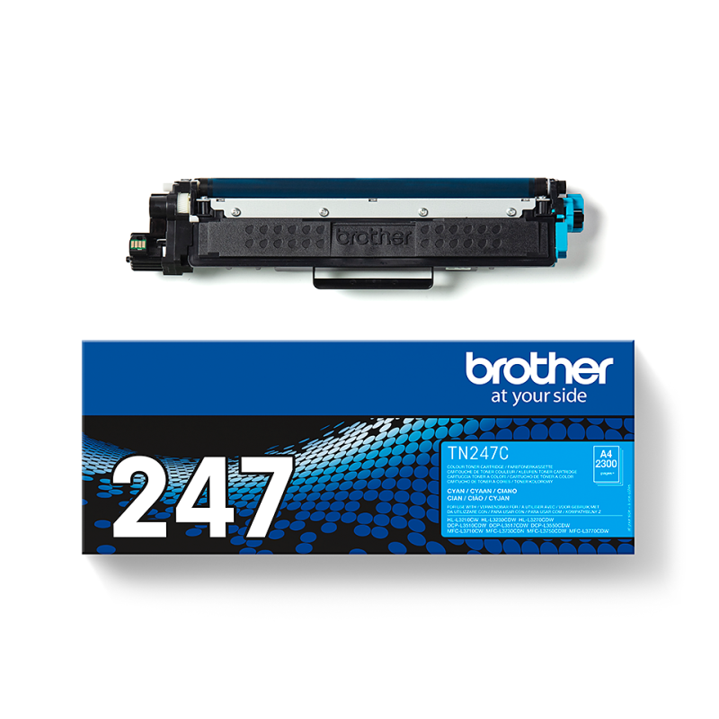 Brother Original TN-247C Toner Cian