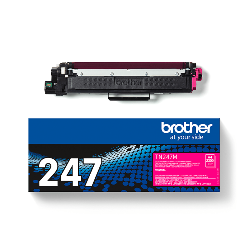 Brother Original TN-247M Toner Magenta