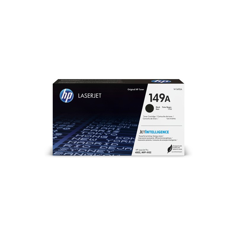HP Original W1490A / 149A Toner Negro