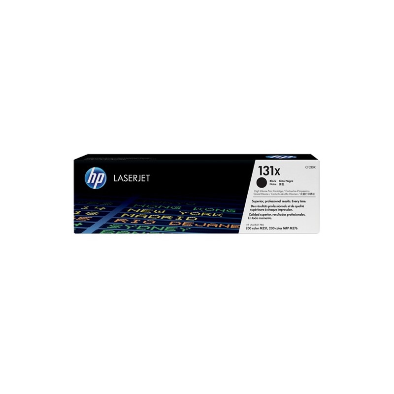 HP Original CF210X / 131X Toner Negro