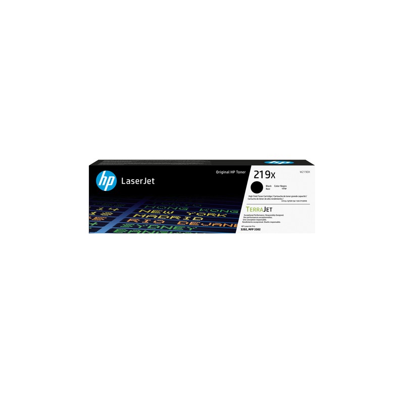 HP Original 219X (W2190X) Toner Negro