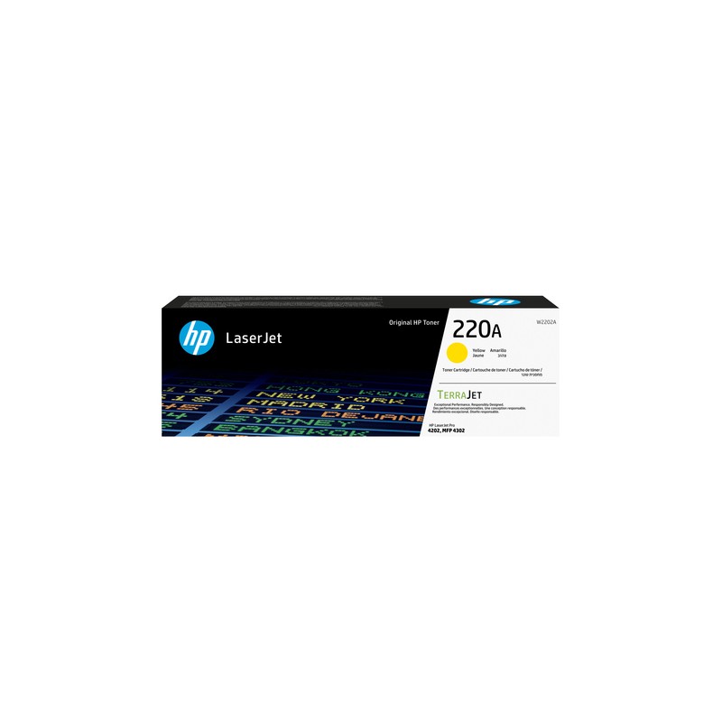HP Original 220A (W2202A) Toner Amarillo