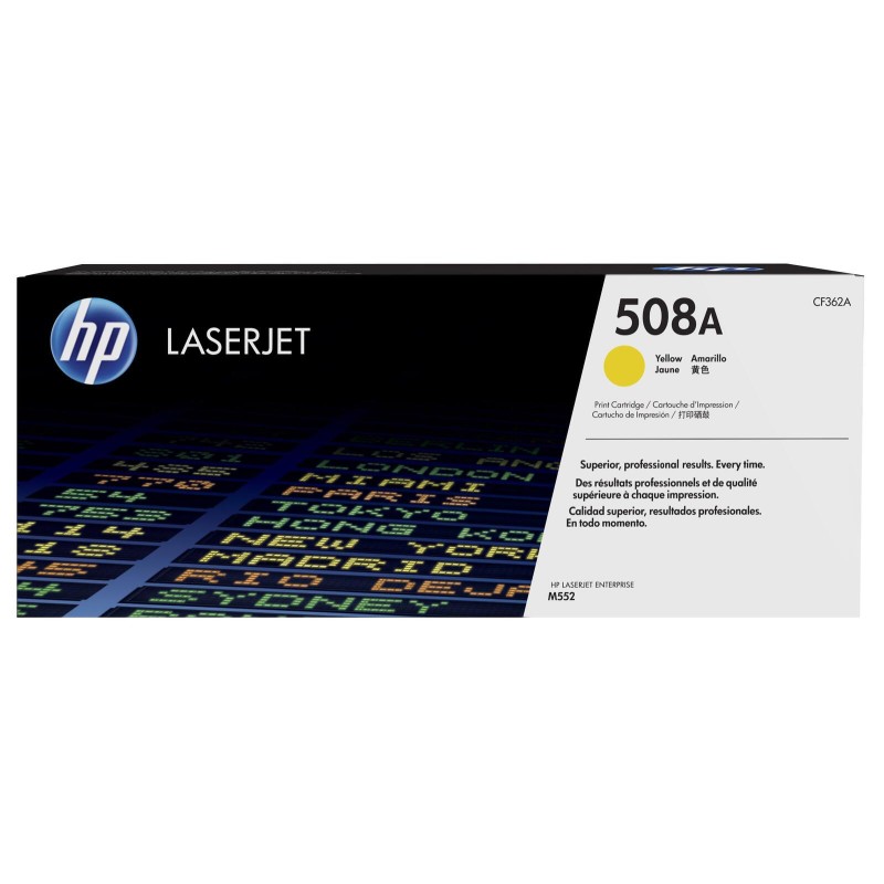 HP Original CF362A / 508A Toner Amarillo