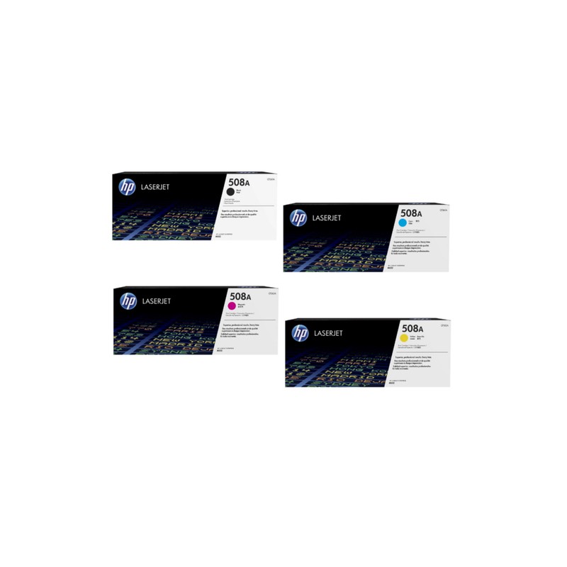 HP Original 508A Toner Pack Ahorro (CMYK)