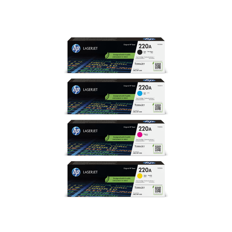 HP Original 220A Toner Pack Ahorro (CMYK)