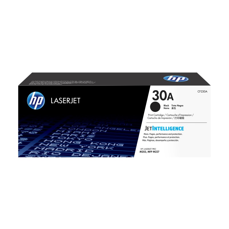 HP Original CF230A / 30A Toner Negro