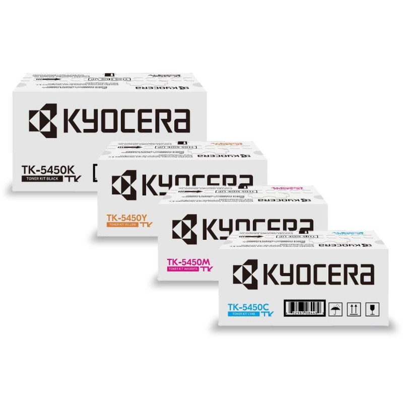 Kyocera Original TK-5450 Toner Pack Ahorro (CMYK)