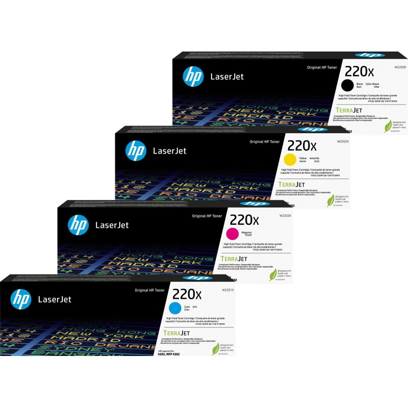HP Original 220X Toner Pack Ahorro (CMYK)