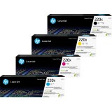 HP Original 220X Toner Pack Ahorro (CMYK)