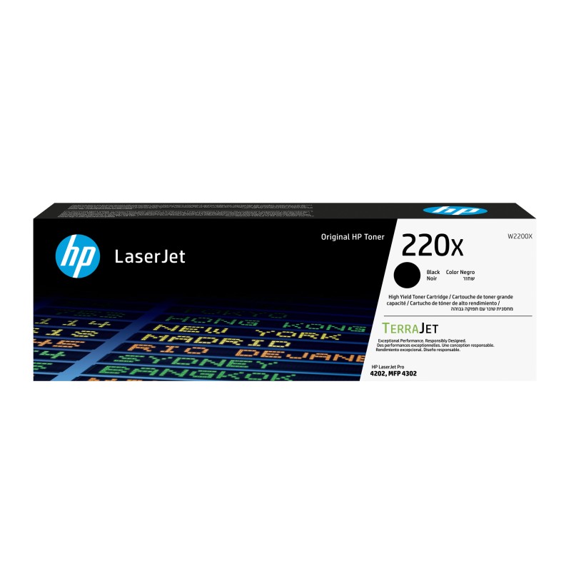 HP Original 220X (W2200X) Toner Negro
