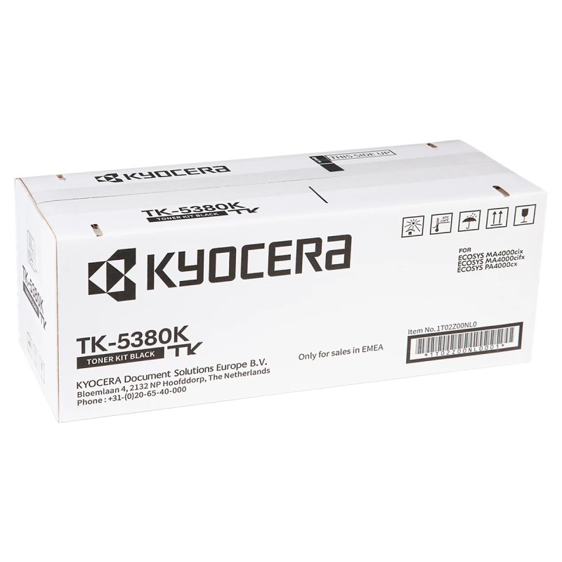 Kyocera Original TK-5380K (1T02Z00NL0) Toner Negro
